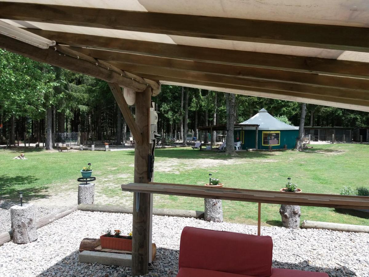 Le Sous Bois De Jade Chemin De Stevenson Gr 70 Hotel Chasserades Ngoại thất bức ảnh